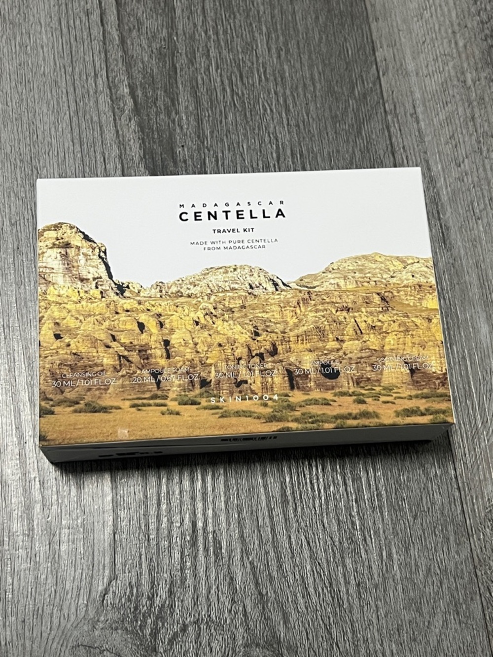 SKIN1004 Madagascar Centella Travel Kit.